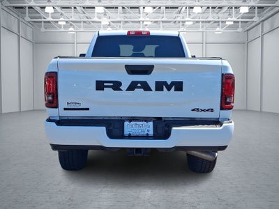 2025 RAM 2500 Big Horn Crew Cab 4x4 6'4' Box