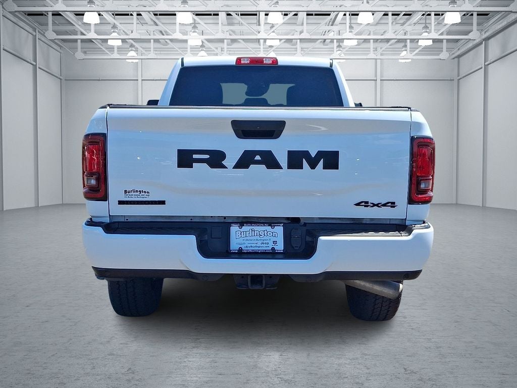 2025 RAM 2500 Big Horn Crew Cab 4x4 6'4' Box