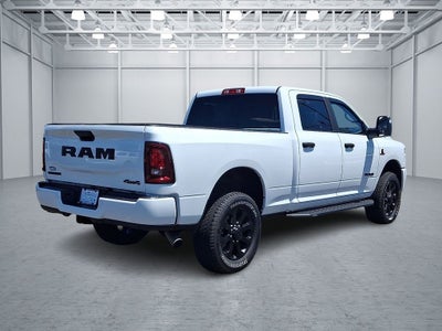 2025 RAM 2500 Big Horn Crew Cab 4x4 6'4' Box