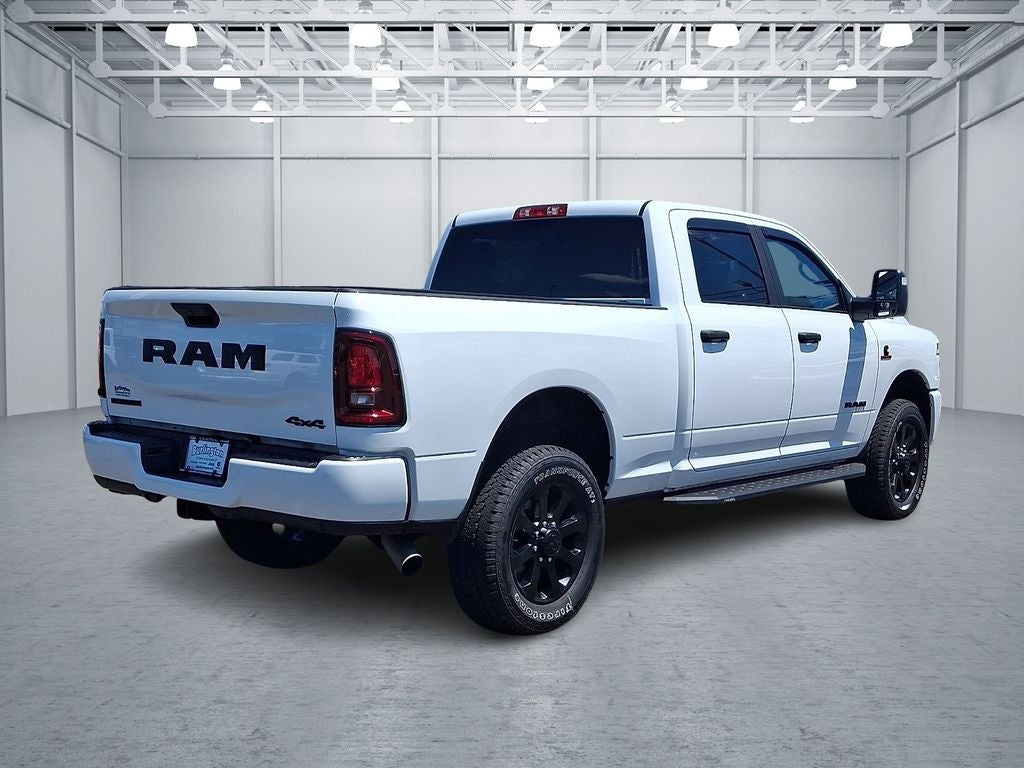 2025 RAM 2500 Big Horn Crew Cab 4x4 6'4' Box
