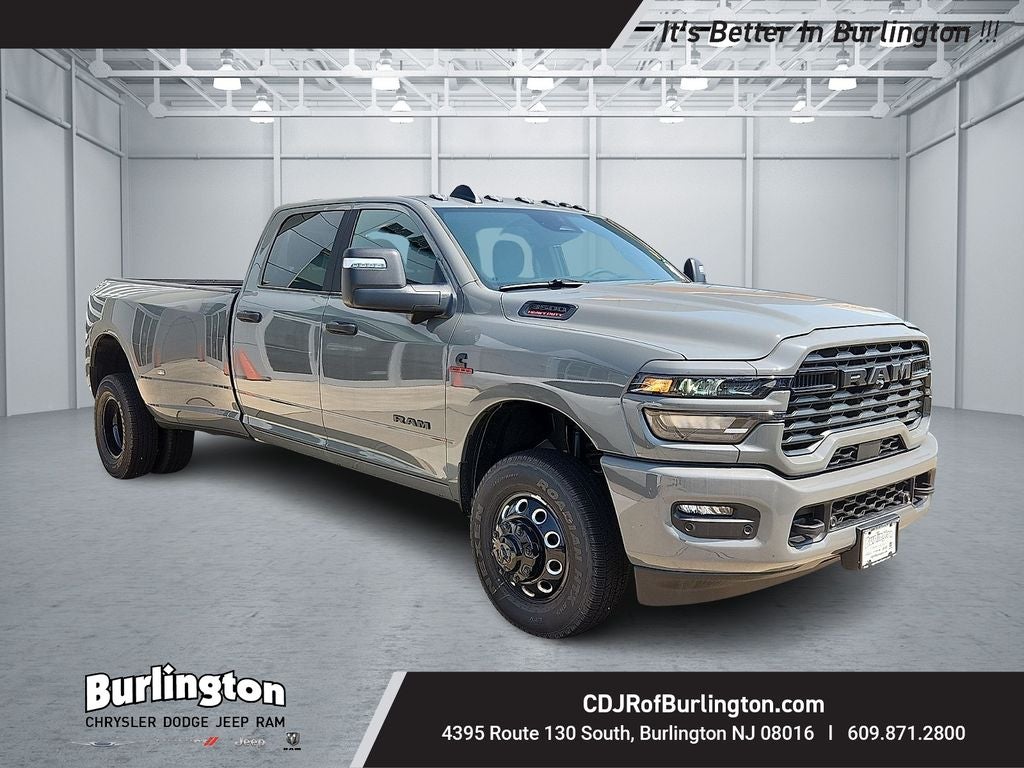2026 RAM Ram 3500 RAM 3500 BIG HORN CREW CAB 4X4 8' BOX