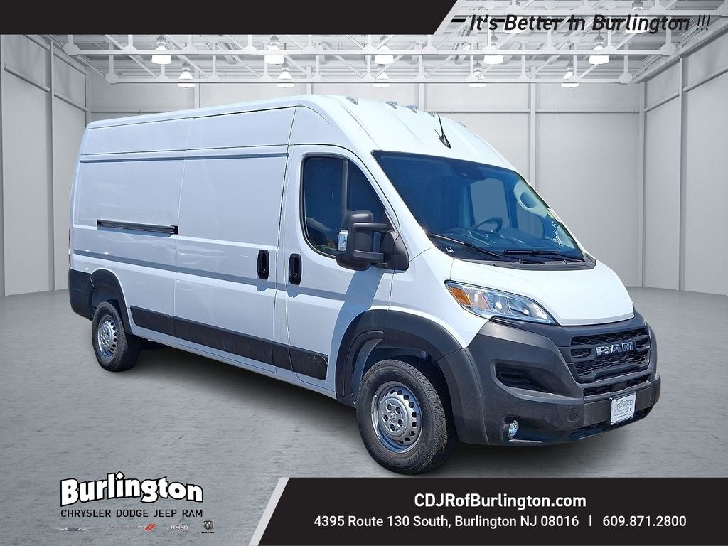 2026 RAM ProMaster 2500 Tradesman 159" WB High Roof's photo