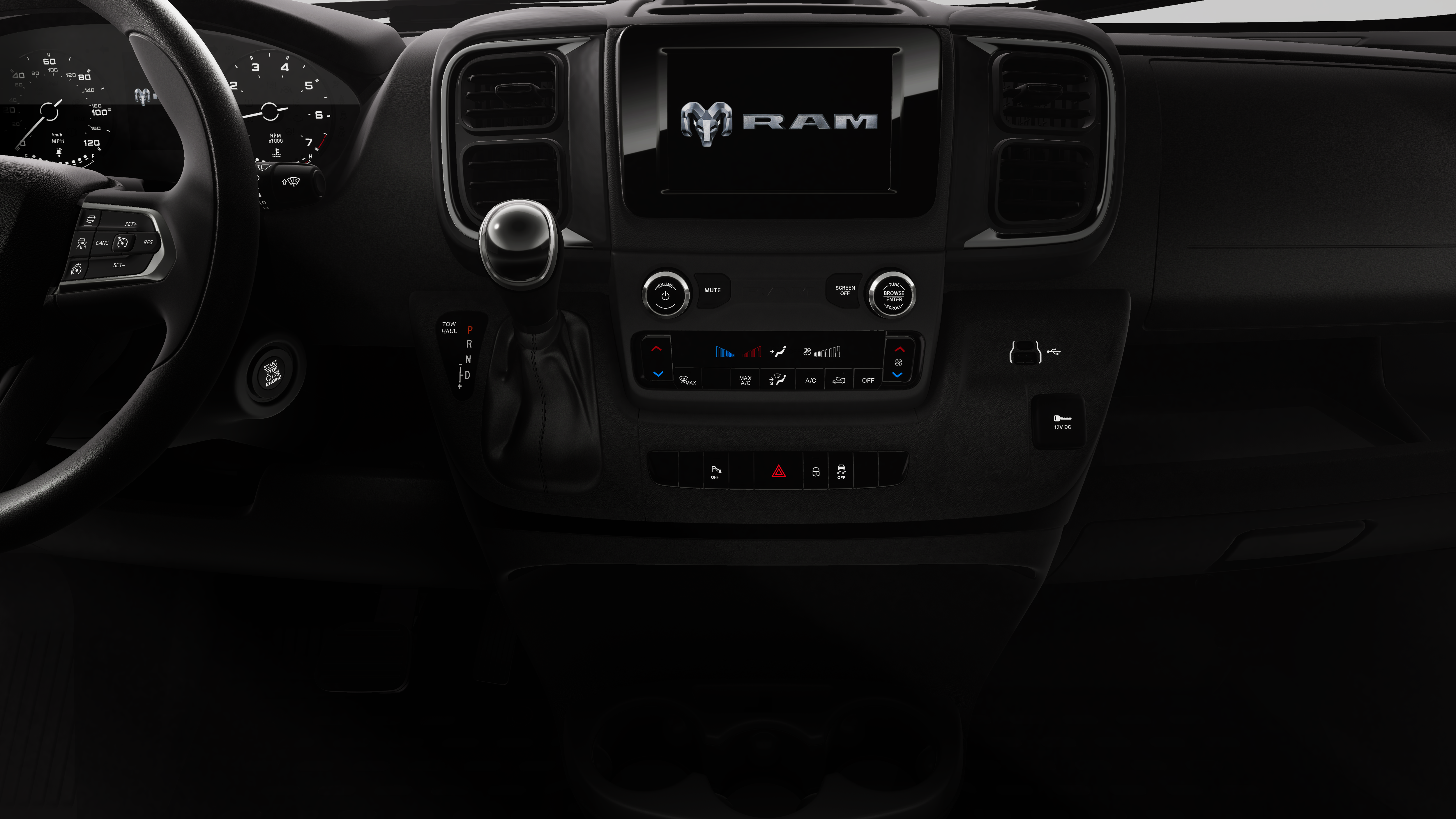 2026 RAM Ram ProMaster RAM PROMASTER 1500 TRADESMAN CARGO VAN LOW ROOF 118' WB