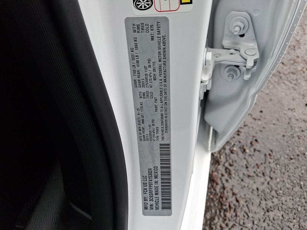 2026 RAM Ram 1500 RAM 1500 BIG HORN CREW CAB 4X4 5'7' BOX