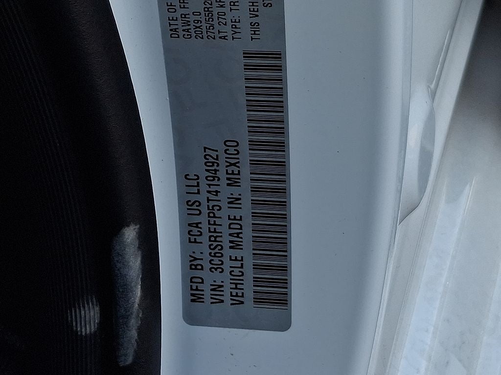 2026 RAM Ram 1500 RAM 1500 BIG HORN CREW CAB 4X4 5'7' BOX