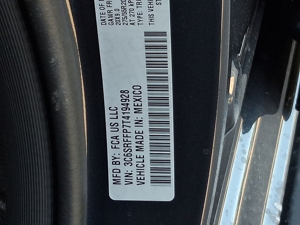 2026 RAM Ram 1500 RAM 1500 BIG HORN CREW CAB 4X4 5'7' BOX