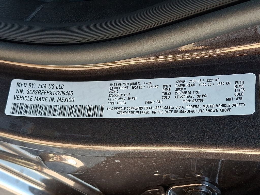 2026 RAM Ram 1500 RAM 1500 BIG HORN CREW CAB 4X4 5'7' BOX