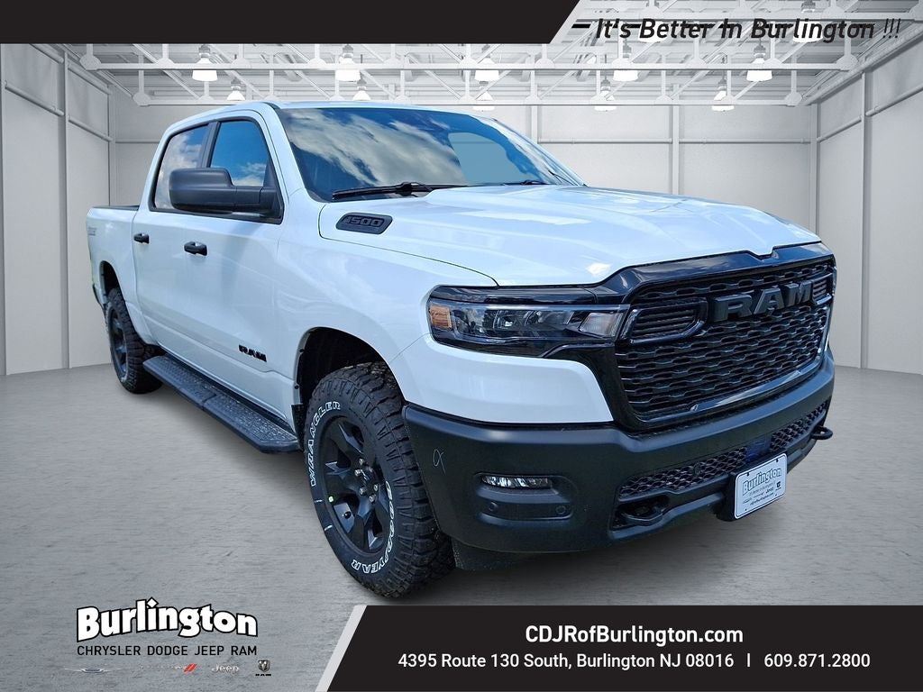 2026 RAM Ram 1500 RAM 1500 WARLOCK CREW CAB 4X4 5'7' BOX