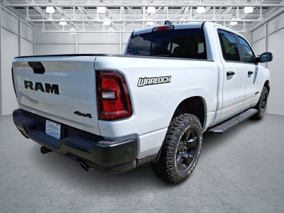 2026 RAM Ram 1500 RAM 1500 WARLOCK CREW CAB 4X4 5'7' BOX