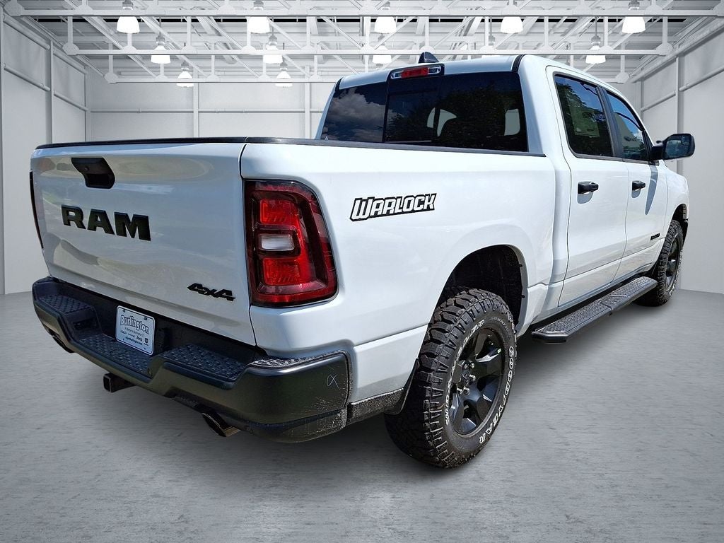 2026 RAM Ram 1500 RAM 1500 WARLOCK CREW CAB 4X4 5'7' BOX