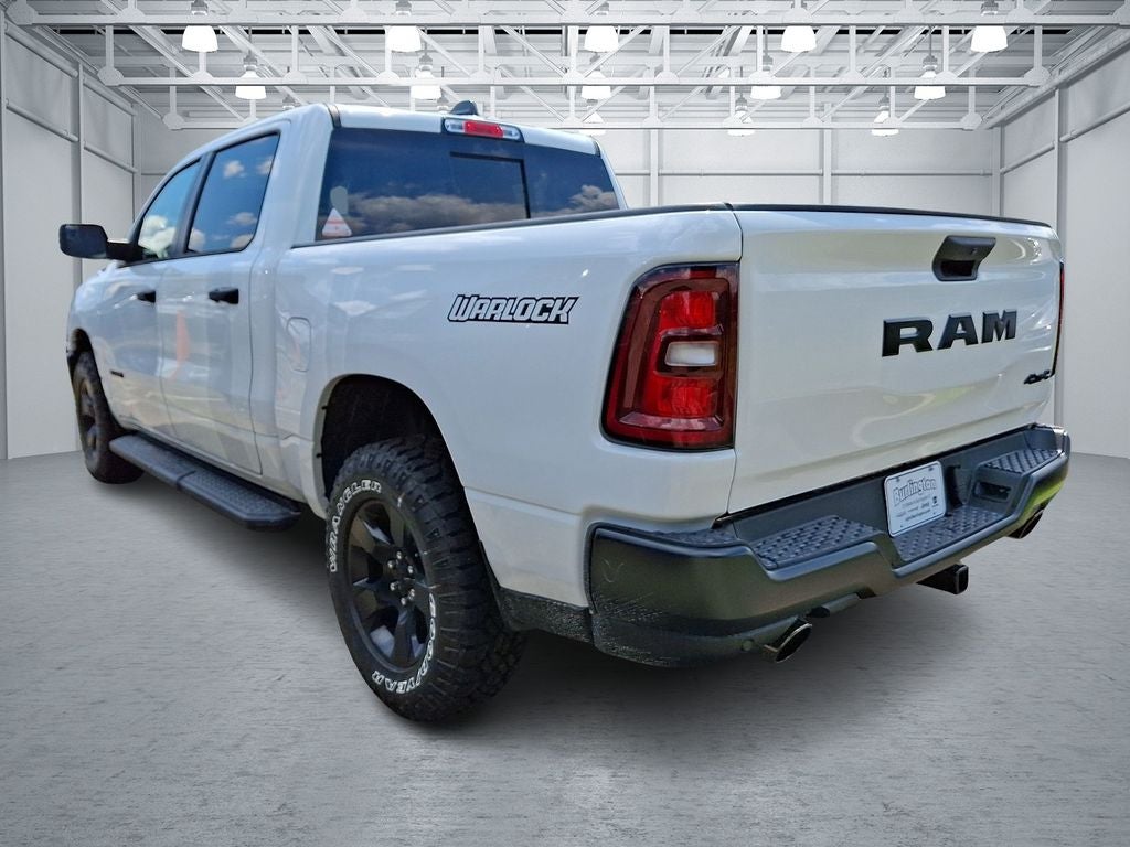 2026 RAM Ram 1500 RAM 1500 WARLOCK CREW CAB 4X4 5'7' BOX