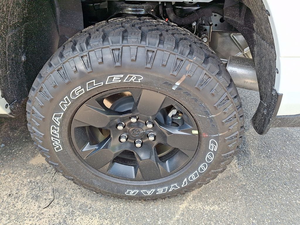 2026 RAM Ram 1500 RAM 1500 WARLOCK CREW CAB 4X4 5'7' BOX