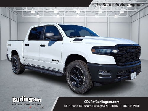 2026 RAM Ram 1500 RAM 1500 WARLOCK CREW CAB 4X4 5'7' BOX
