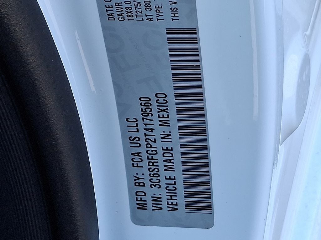 2026 RAM Ram 1500 RAM 1500 WARLOCK CREW CAB 4X4 5'7' BOX