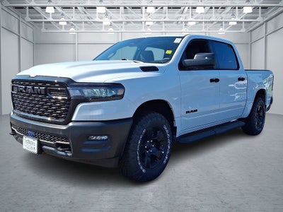 2026 RAM Ram 1500 RAM 1500 WARLOCK CREW CAB 4X4 5'7' BOX