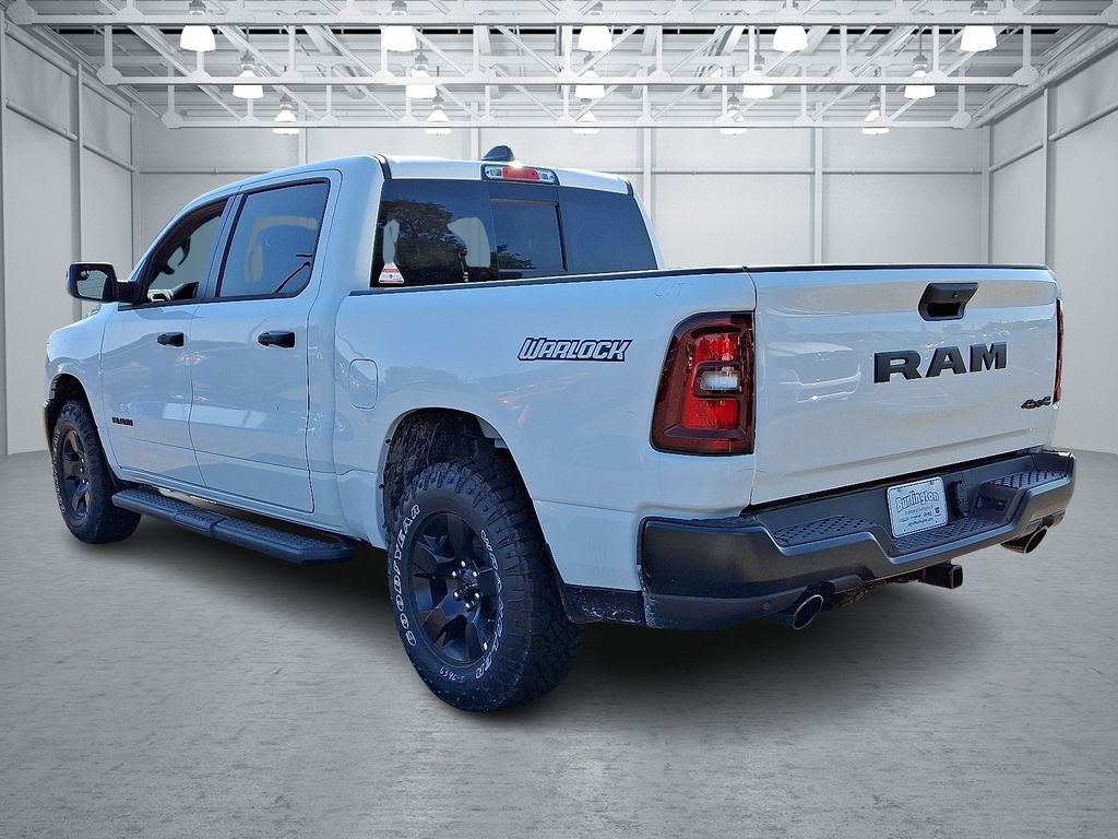 2026 RAM Ram 1500 RAM 1500 WARLOCK CREW CAB 4X4 5'7' BOX