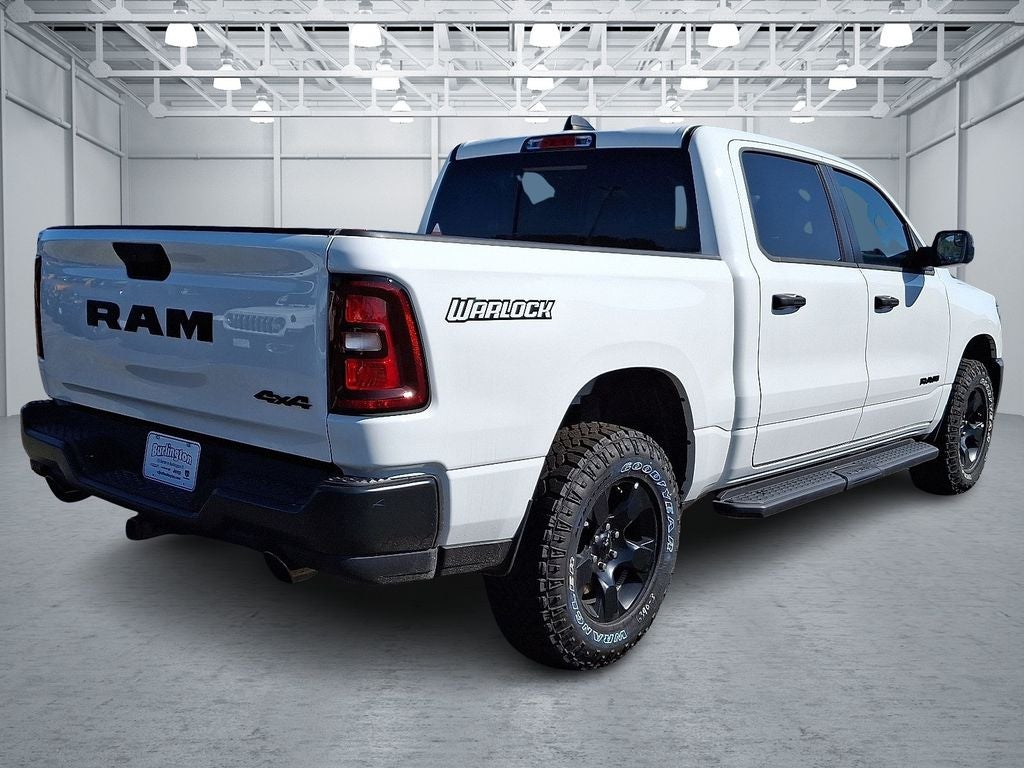 2026 RAM Ram 1500 RAM 1500 WARLOCK CREW CAB 4X4 5'7' BOX