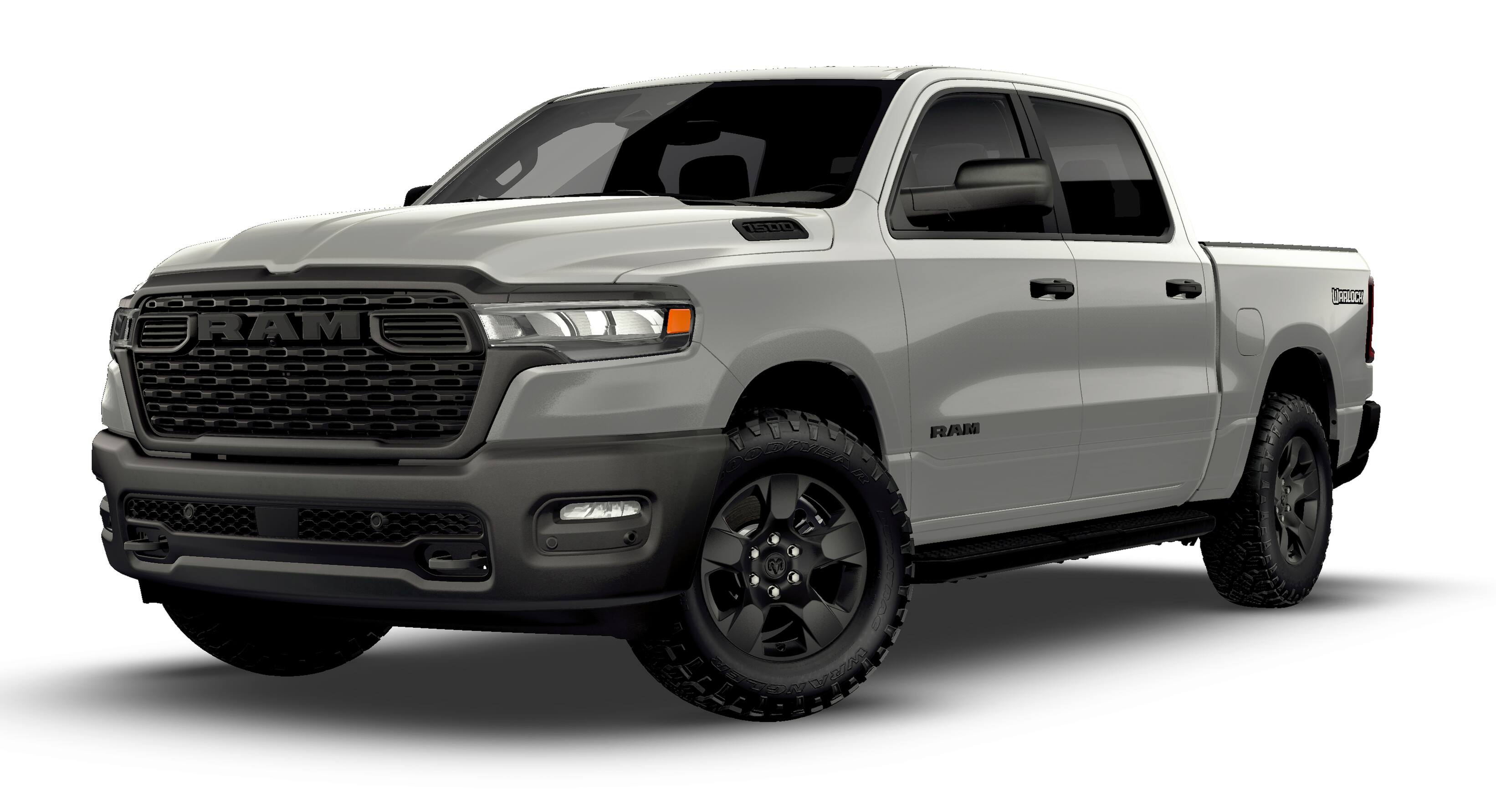 2026 RAM Ram 1500 RAM 1500 WARLOCK CREW CAB 4X4 5'7' BOX