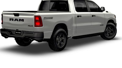 2026 RAM Ram 1500 RAM 1500 WARLOCK CREW CAB 4X4 5'7' BOX