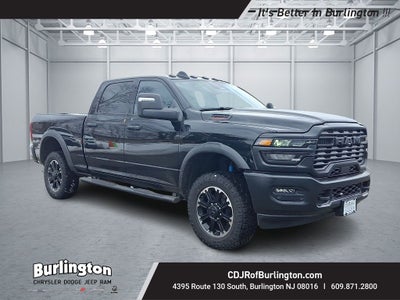 2026 RAM Ram 2500 RAM 2500 WARLOCK CREW CAB 4X4 6'4' BOX