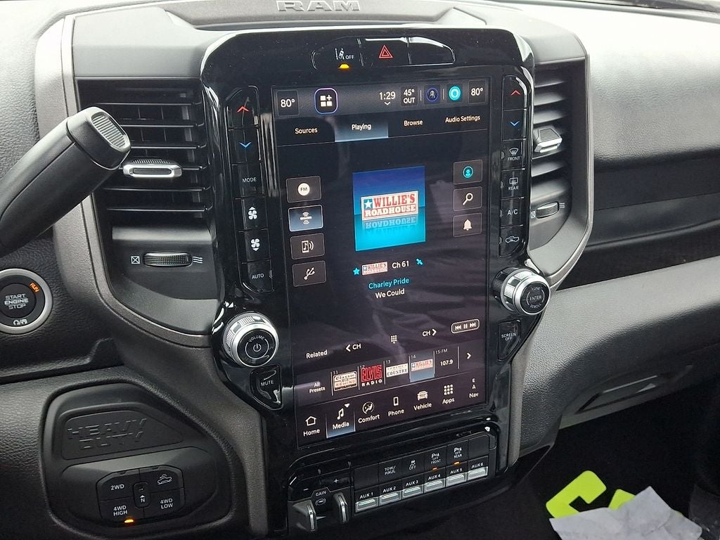 2026 RAM Ram 2500 RAM 2500 WARLOCK CREW CAB 4X4 6'4' BOX