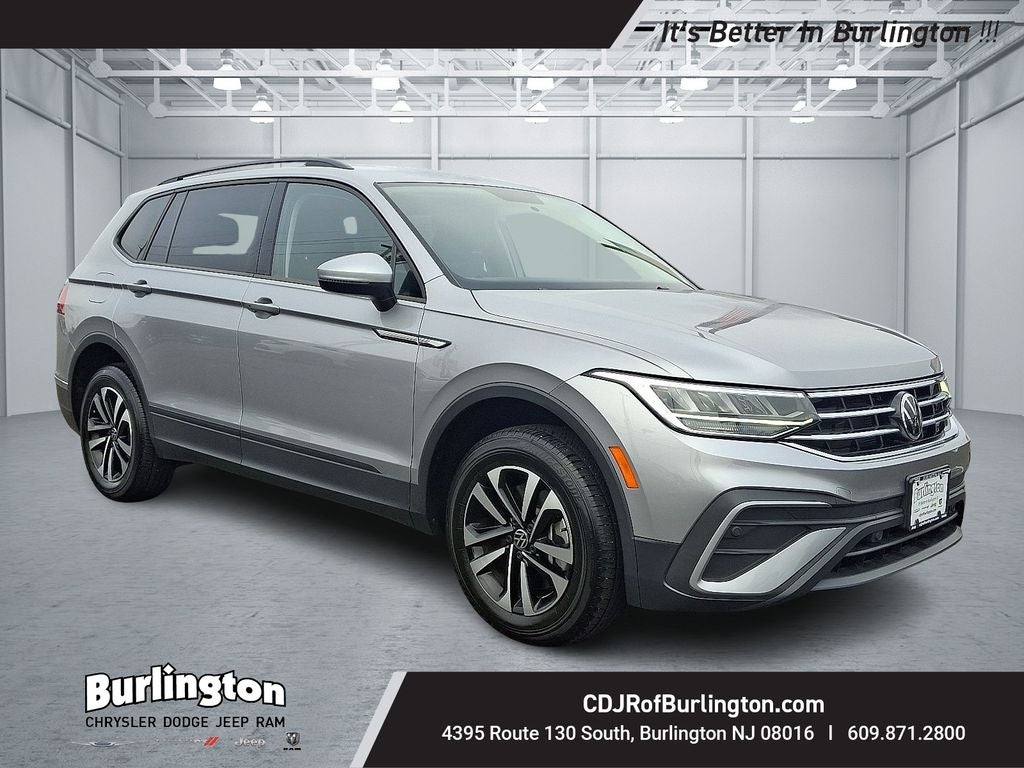 2022 Volkswagen Tiguan 2.0T S