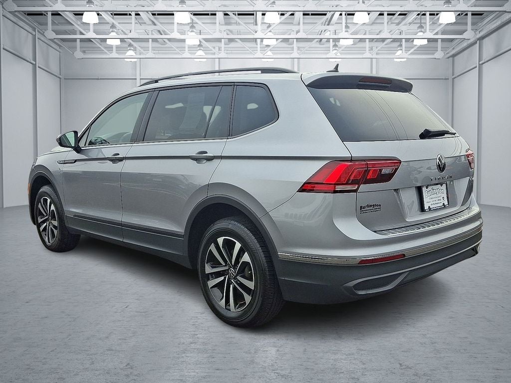 2022 Volkswagen Tiguan 2.0T S