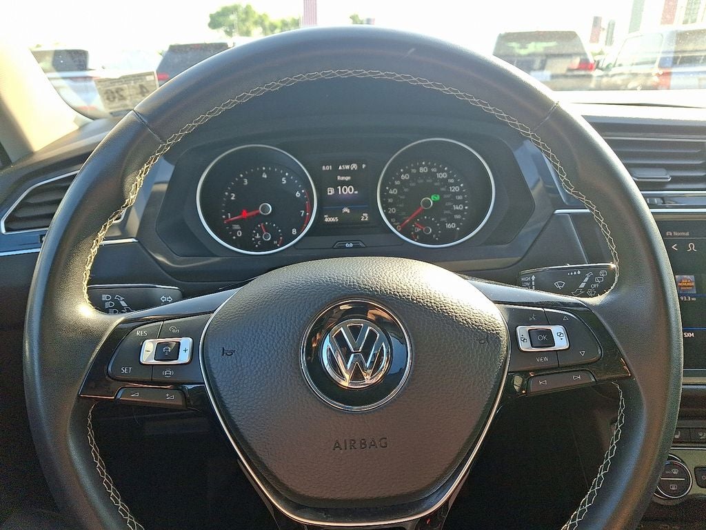 2021 Volkswagen Tiguan 2.0T SE