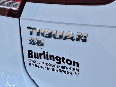 2021 Volkswagen Tiguan 2.0T SE