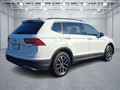 2021 Volkswagen Tiguan 2.0T SE