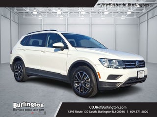 2021 Volkswagen Tiguan 2.0T SE