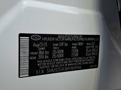 2023 Hyundai Santa Fe SEL