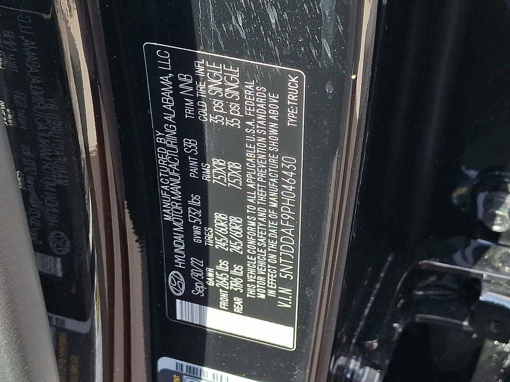 2023 Hyundai Santa Cruz SEL Premium