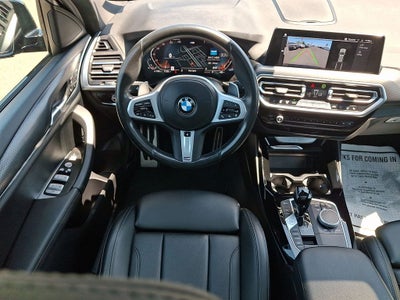 2023 BMW X3 xDrive30i