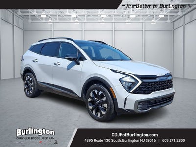 2023 Kia Sportage X-Line
