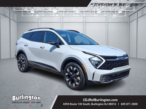 2023 Kia Sportage X-Line