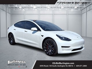 2023 Tesla Model 3 Performance Dual Motor All-Wheel Drive