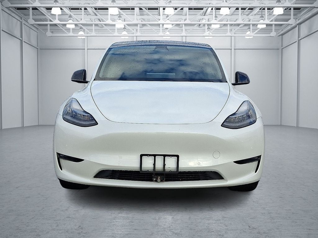 Used 2021 Tesla Model Y Long Range with VIN 5YJYGDEE2MF076997 for sale in Burlington, NJ