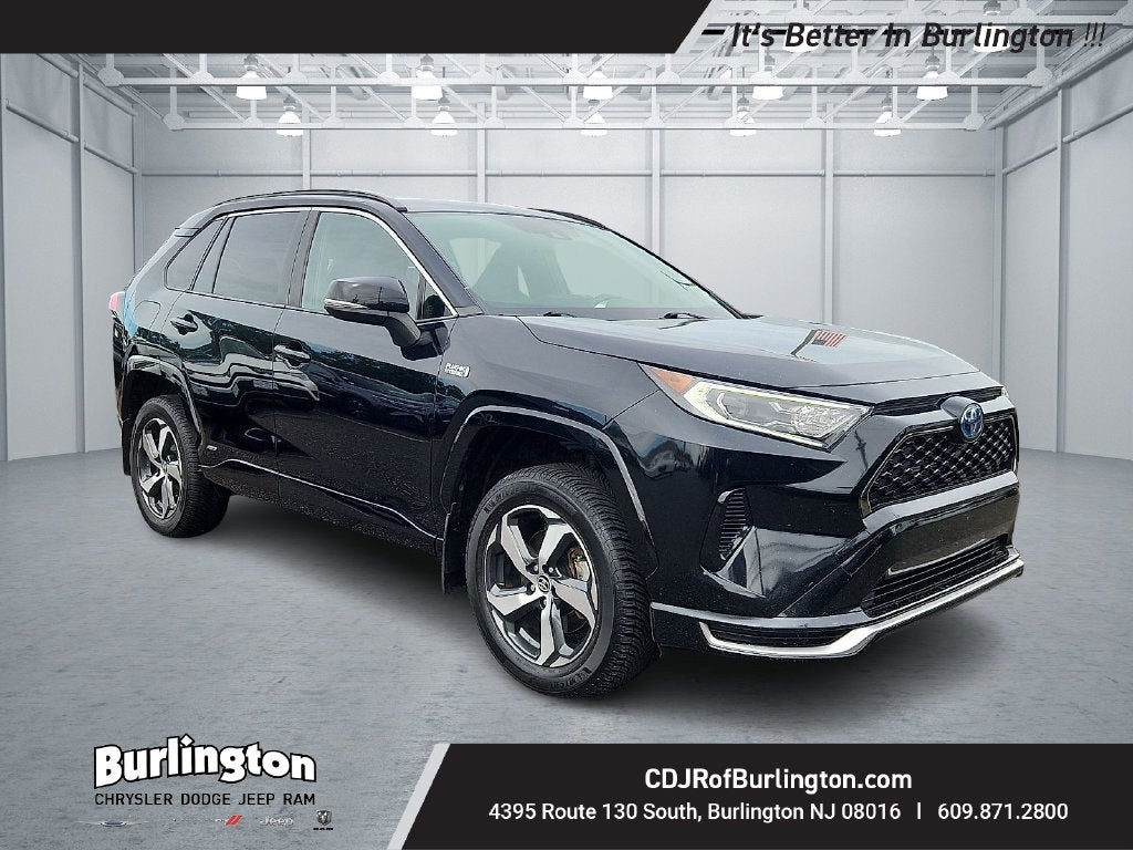 2021 Toyota RAV4 Prime SE
