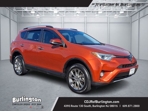 2016 Toyota RAV4 Limited