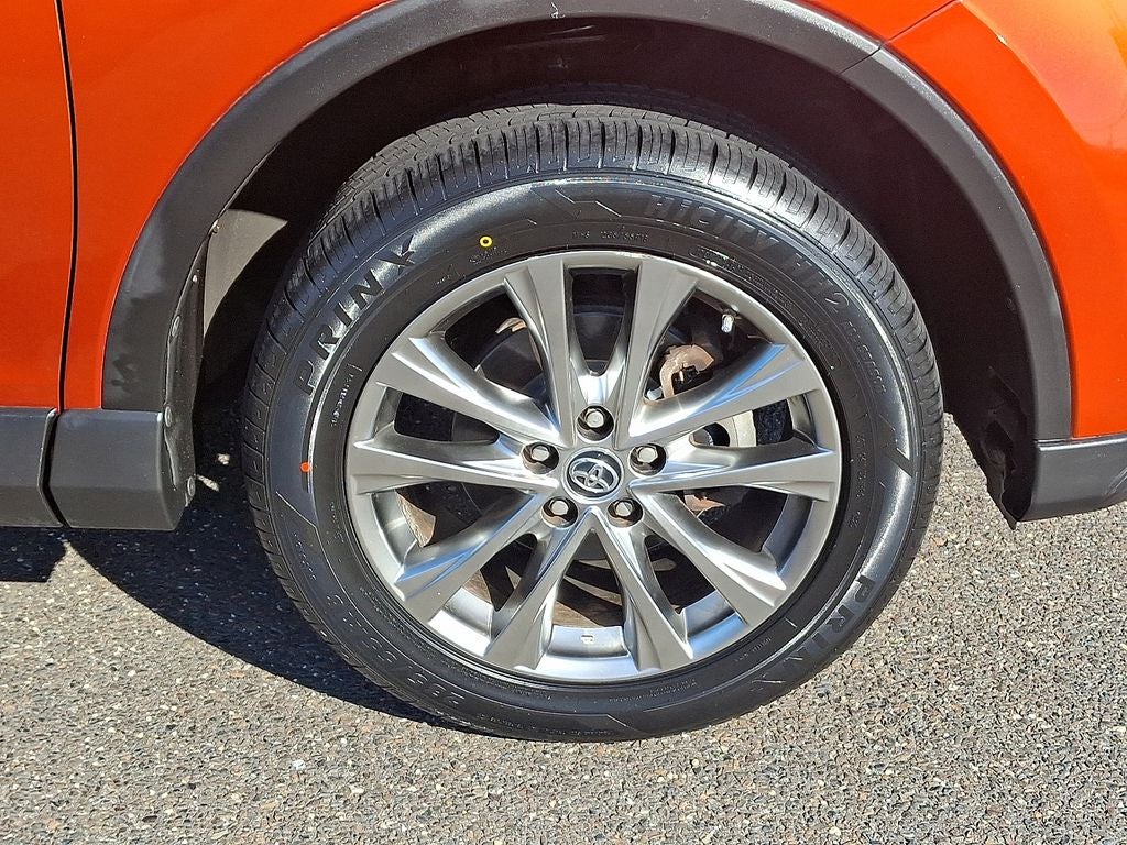 2016 Toyota RAV4 Limited