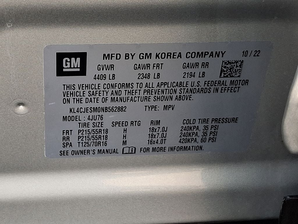 2022 Buick Encore AWD Preferred