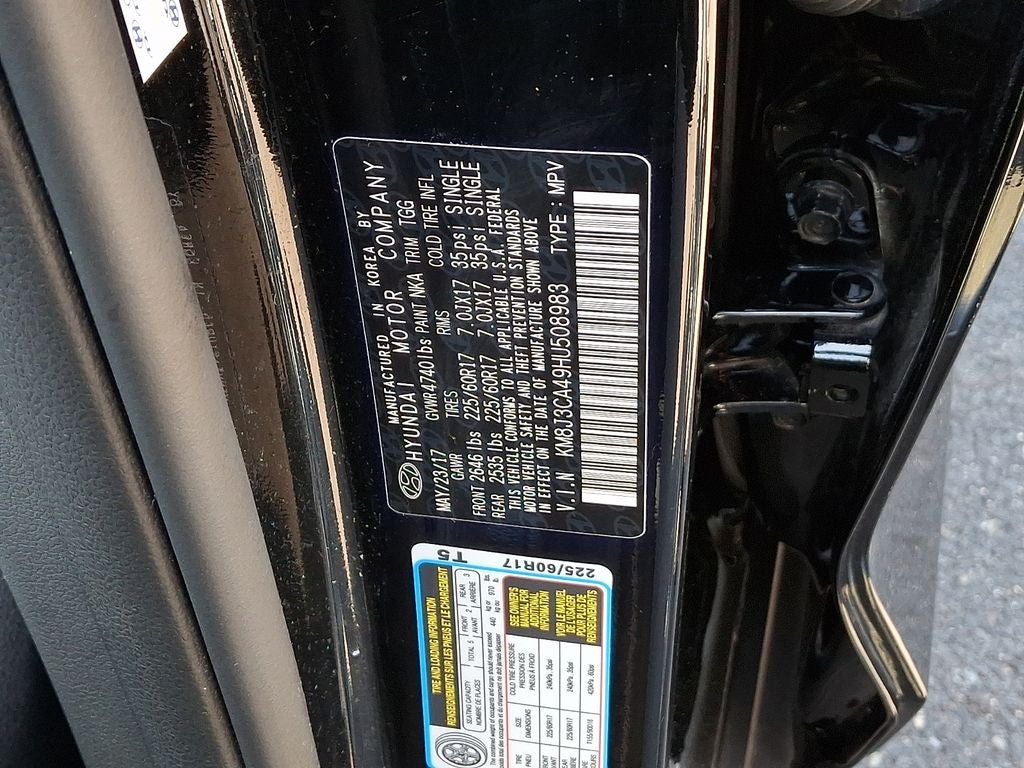 2017 Hyundai Tucson SE