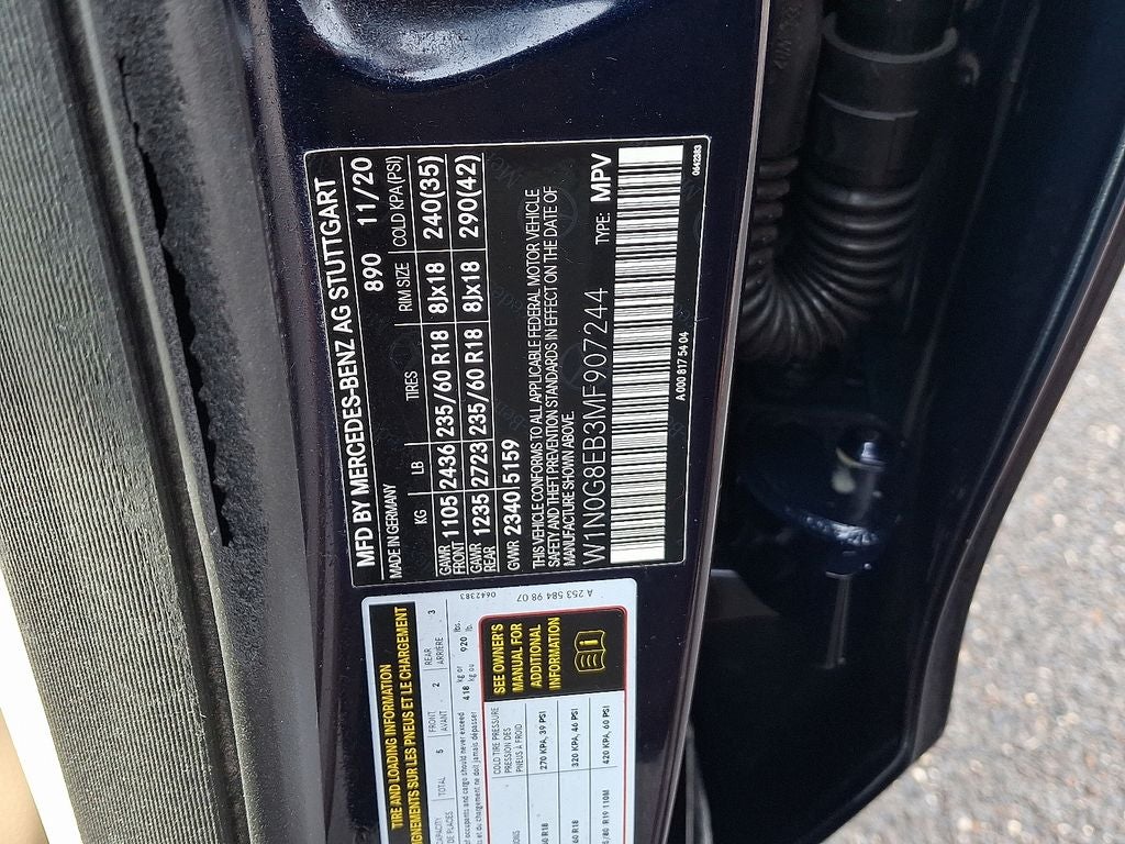 2021 Mercedes-Benz GLC 300 4MATIC® SUV