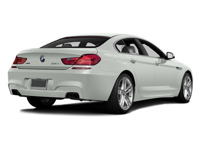 2014 BMW 640i Gran Coupe xDrive