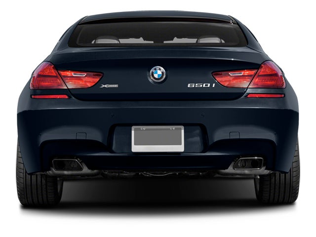 2014 BMW 640i Gran Coupe xDrive