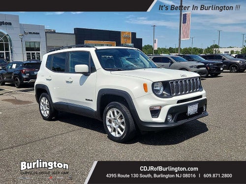 2019 Jeep Renegade Latitude 4x4
