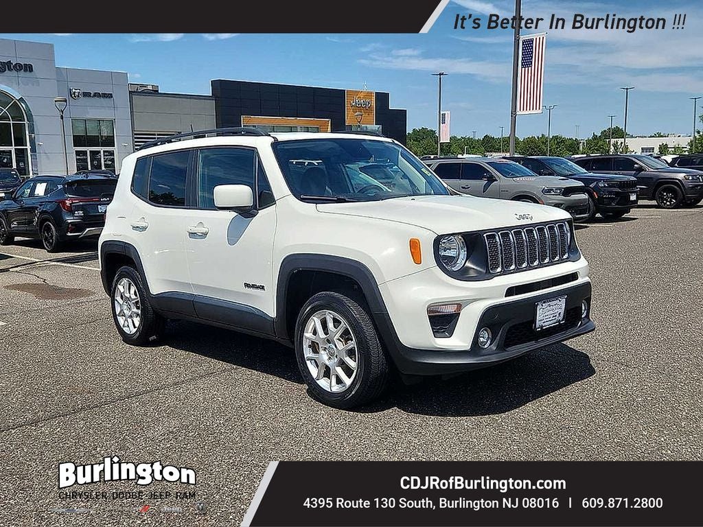 2019 Jeep Renegade Latitude 4x4