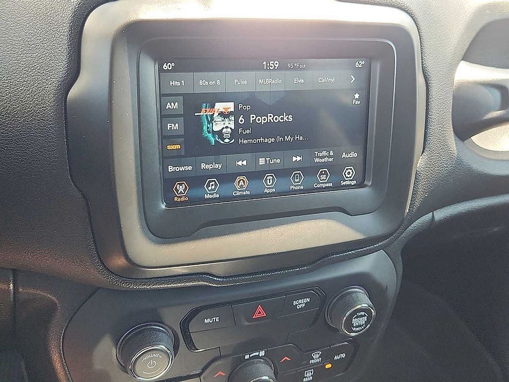 2019 Jeep Renegade Latitude 4x4