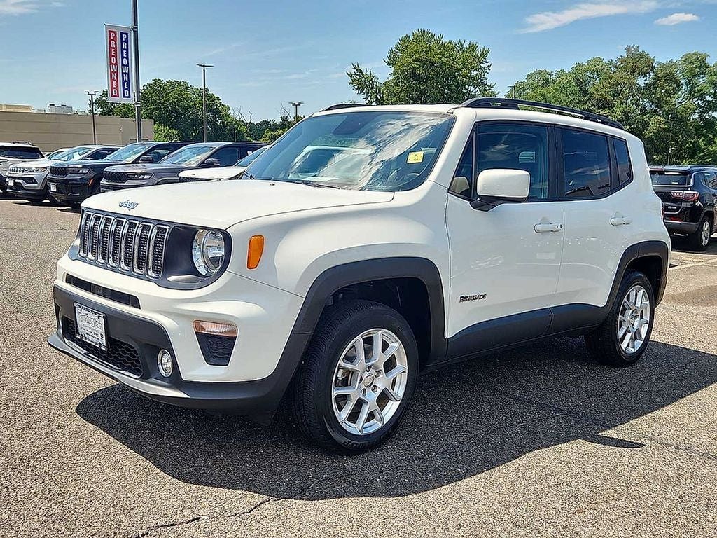 2019 Jeep Renegade Latitude 4x4